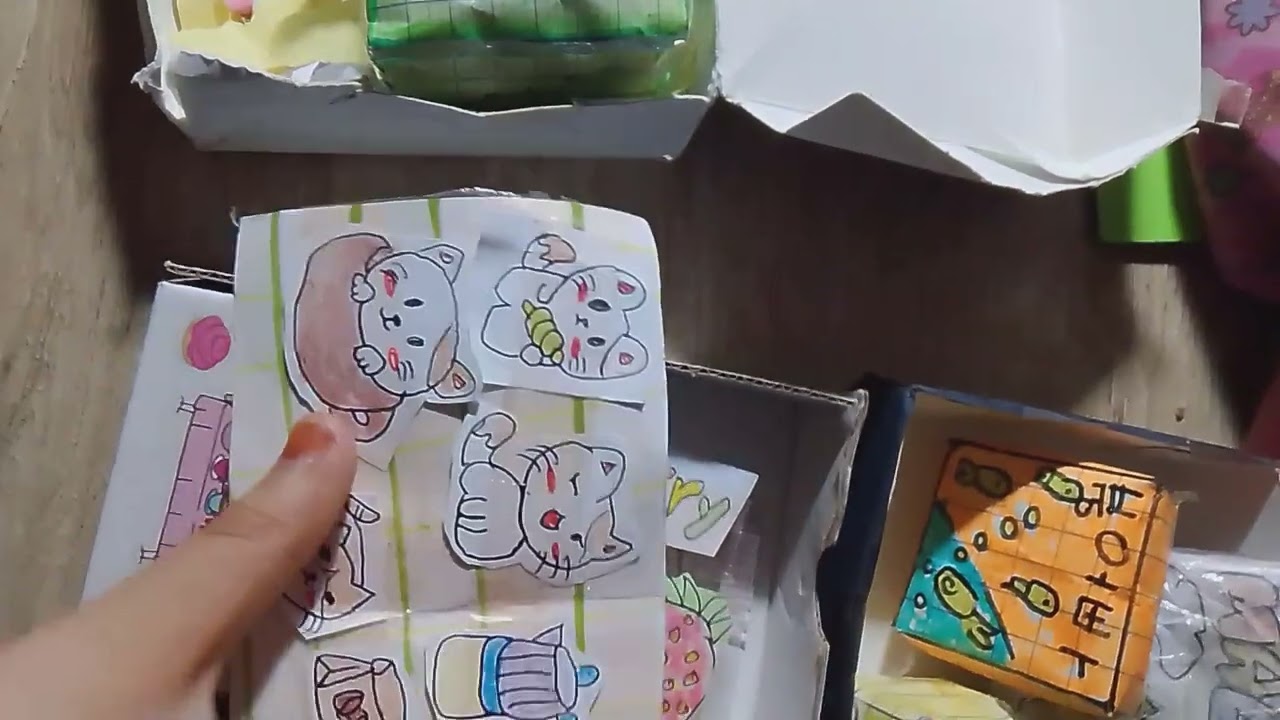 2 Packing order fake 📦🌷