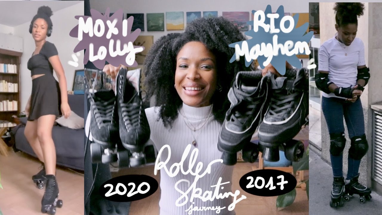 Roller Skating Journey #1: Why & How I started. Moxi Lolly vs Rio Mayhem + Advice