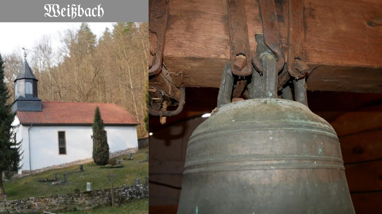 Weißbach (SLF), die Glocke der Dorfkirche