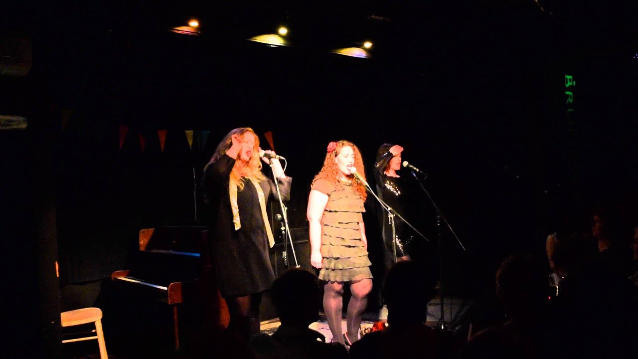 2016 BCS Party 1. Claire, Clair & Ruth Girl Band