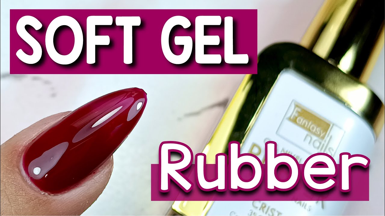 Cómo hacer uñas SOFT GEL con RUBBER 💅🏻 Todos mis TRUCOS para que duren mucho ✨ CLASE DE UÑAS GRATIS