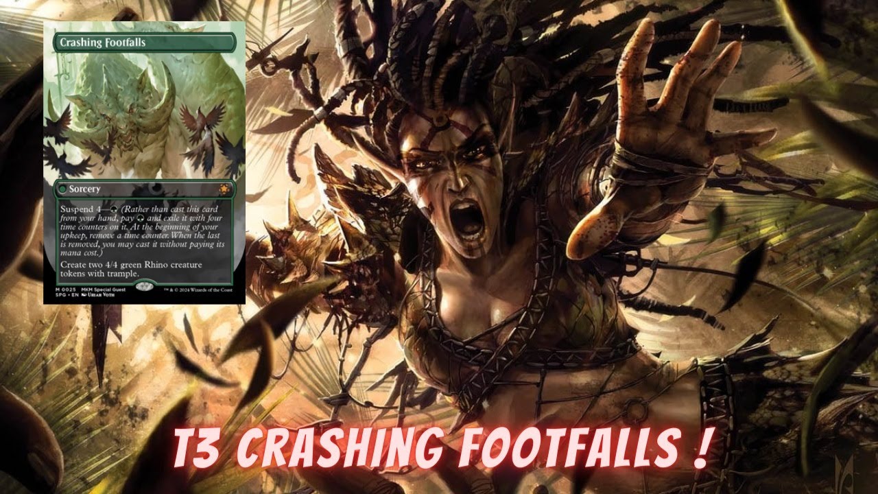 MTGA TIMELESS｜TEMUR CASCADE