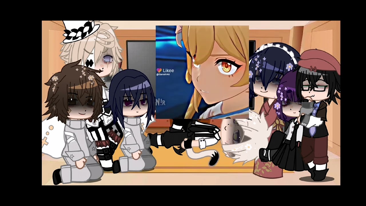 °|Реакция персонажей бсд на т/и|°(спустя почти год отсутствия, да)