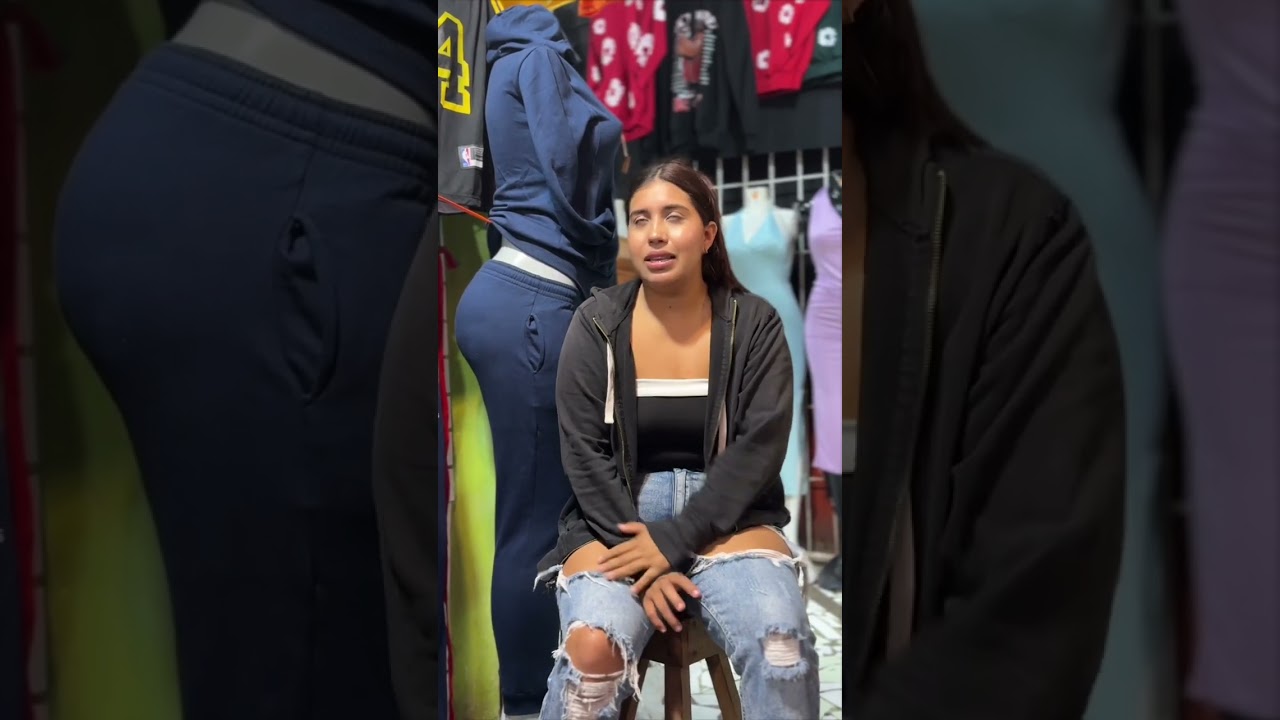 Aprovechaba el descuido de la vendedora para llevarse prendas de vestir sin pagar nada.