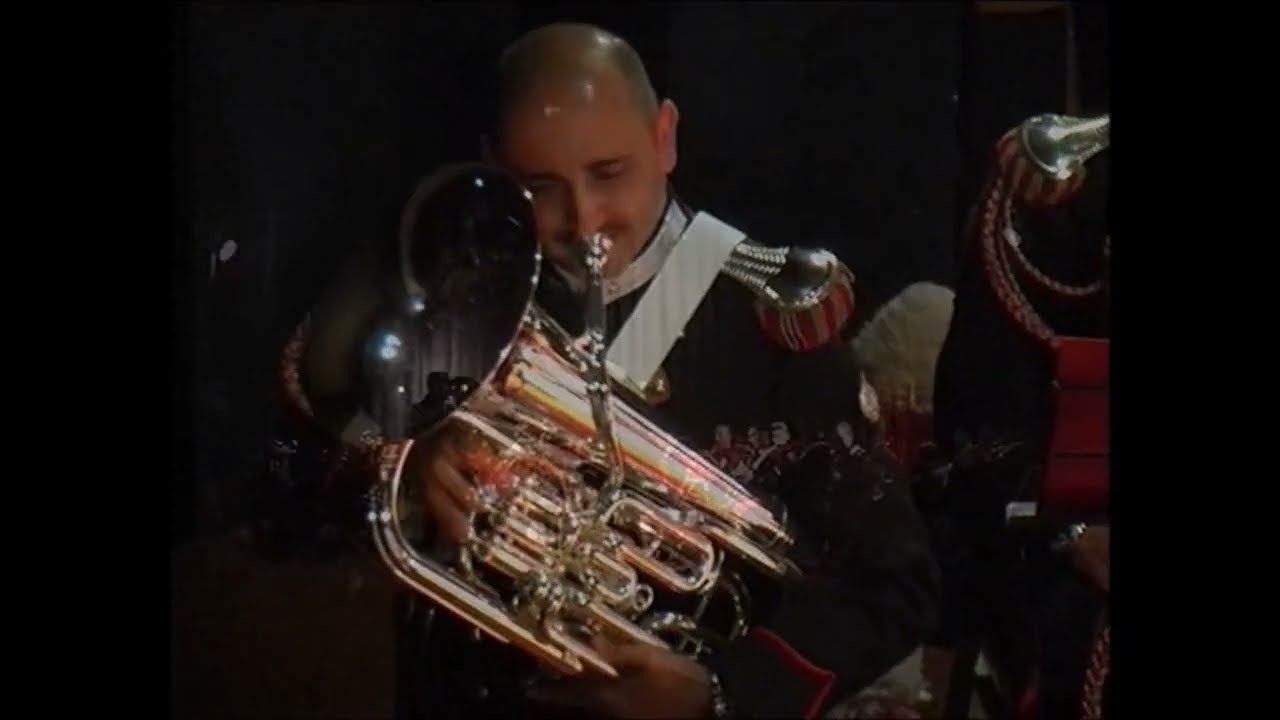 L'INNAMORATO  di  Mariano Bartolucci - FANFARA DEL 12° BATTAGLIONE CARABINIERI 