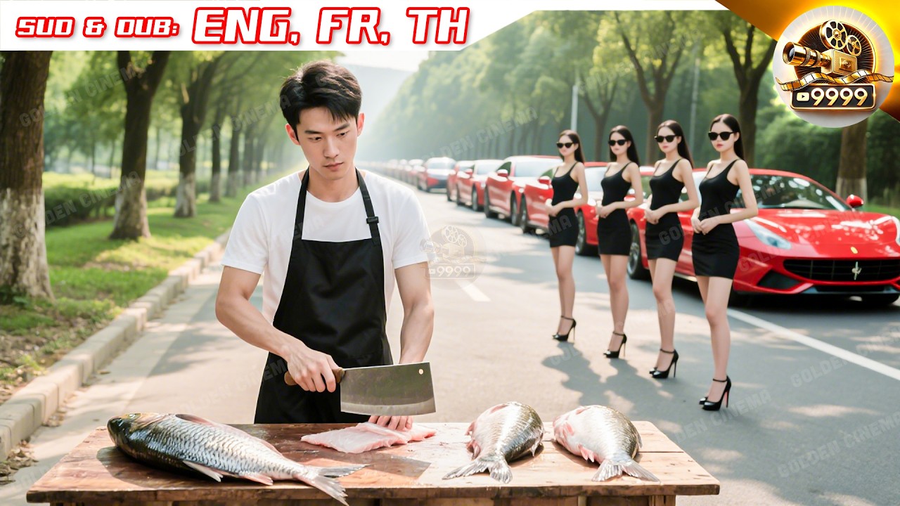 Retired War God Sells Grilled Fish On Street, Mistaken As Homeless Jobless Man And The Ending Shocks
