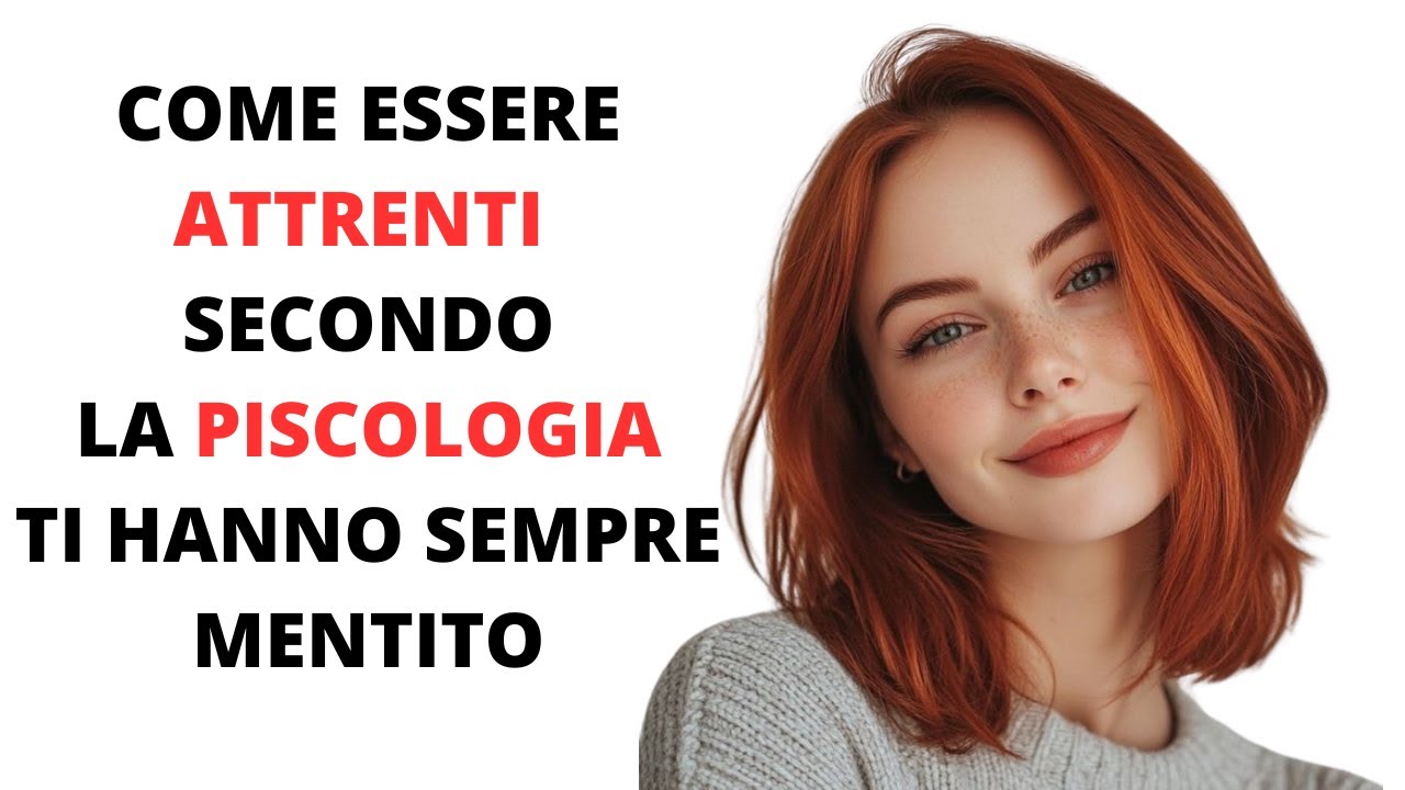 Come essere attraenti e mostrare sicurezza in se secondo la piscologia. Ti hanno sempre mentito