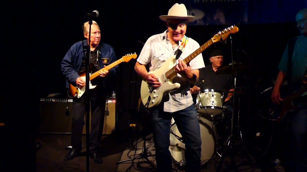 Texas Blues Guitar Summit feat Anson Funderburgh, Mike Morgan & Shawn Pittman @ Muziekodroom Hasselt