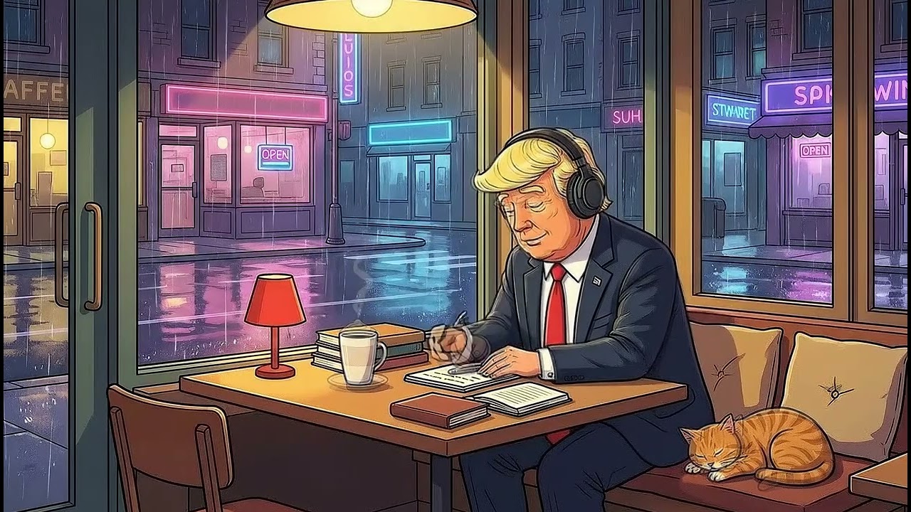 Productivity Boost Lofi Study Mix – Relax, Focus, Achieve
