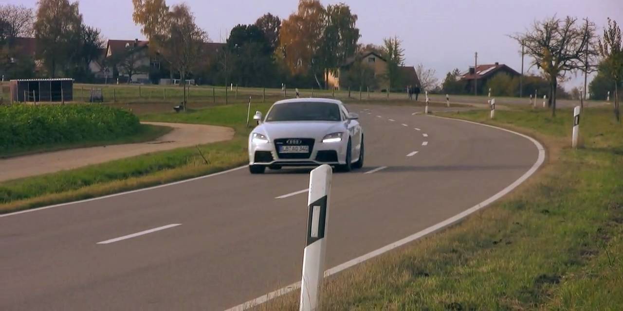 Audi TT RS - sound and beauty ttrs