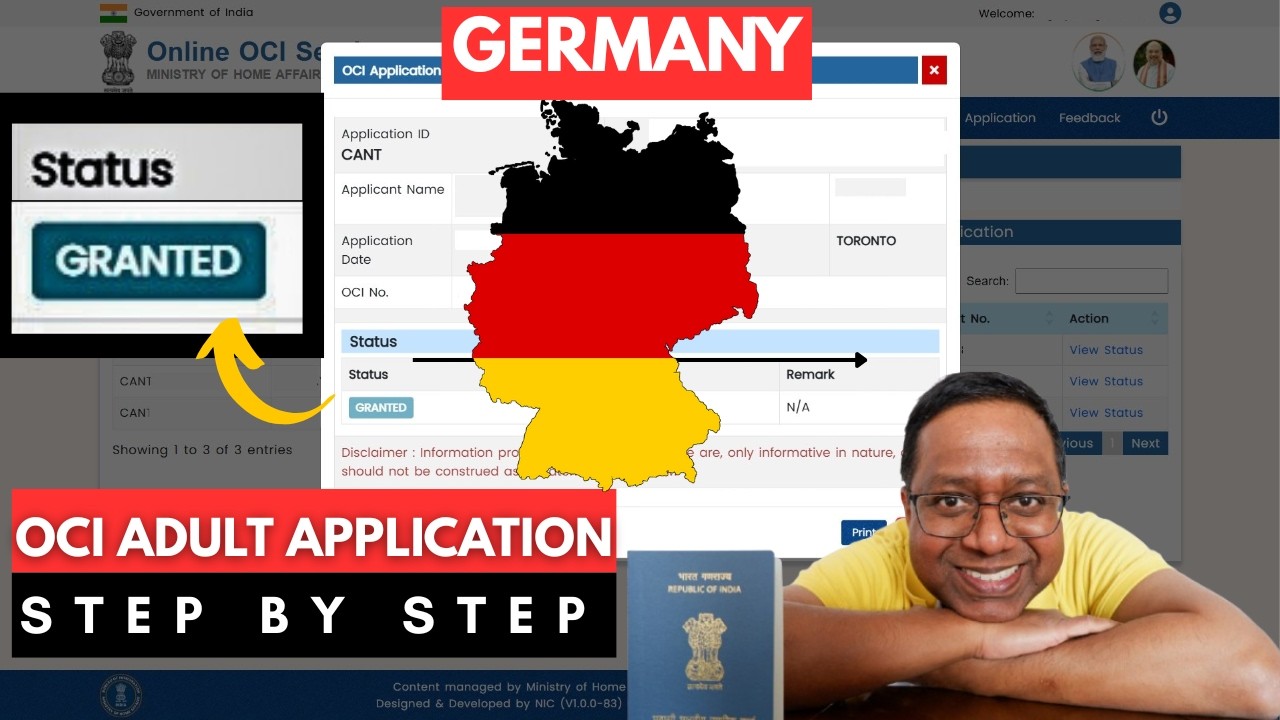 How to Apply for OCI from Germany in 2025 | Step-by-Step Guide with Alankit Global