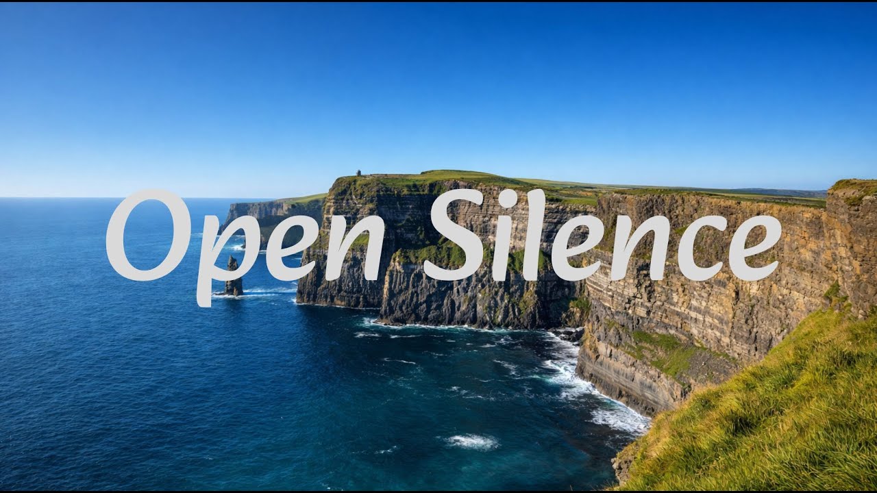 Open Silence 🌊 Gaelic Ambient Music for Deep Focus, Study & Productivity (2 Hours)