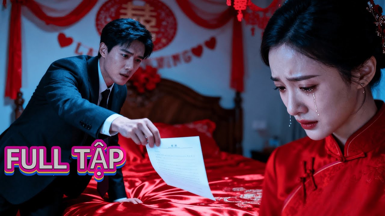 Đêm Tân Hôn, Chồng Ném Đơn Ly Hôn Vào Mặt Vợ, Cô Gái Cười Trong Nước Mắt