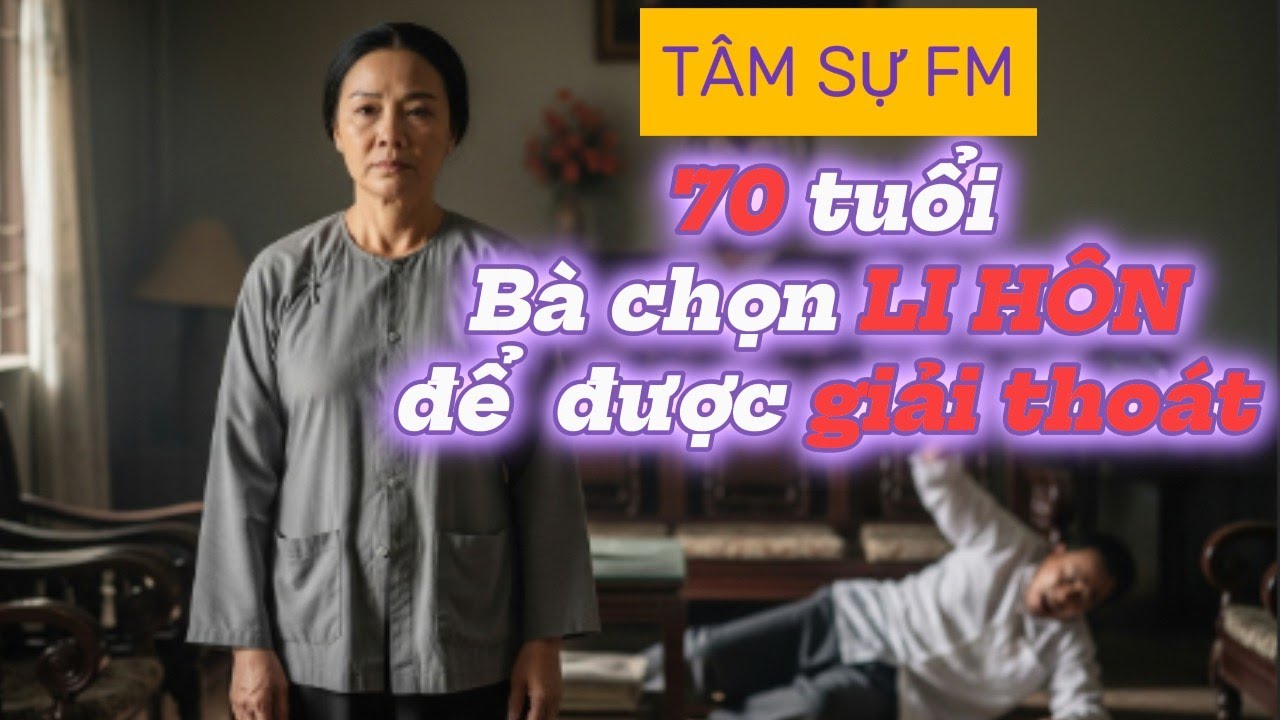 TÂM SỰ TUỔI GIÀ: Người đàn bà giữ đất thờ – và cuộc LY HÔN khiến cả dòng họ phải cúi đầu