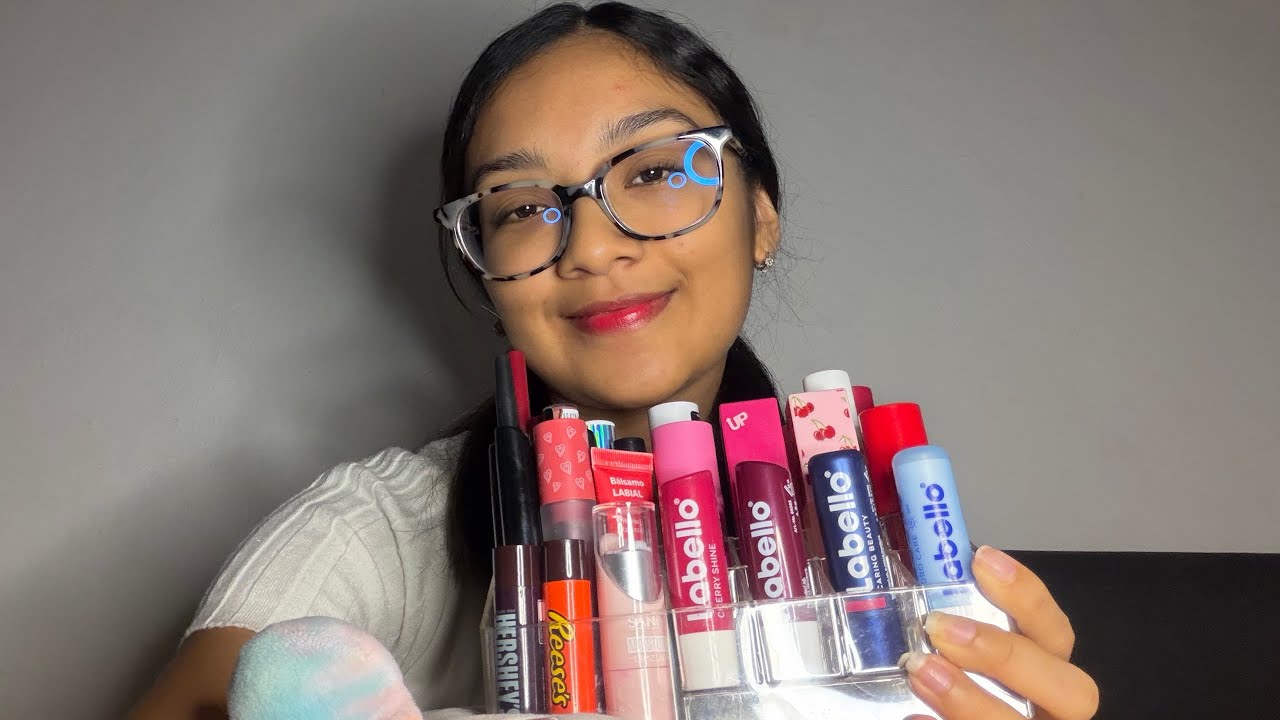 ASMR Mi colección de labiales y glosses💋💄