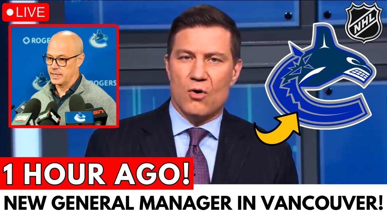 BREAKING! CANUCKS SIGNING DREAM GENERAL MANAGER TO REPLACE PATRIK ALLVIN! FANS ARE SHOCKED!