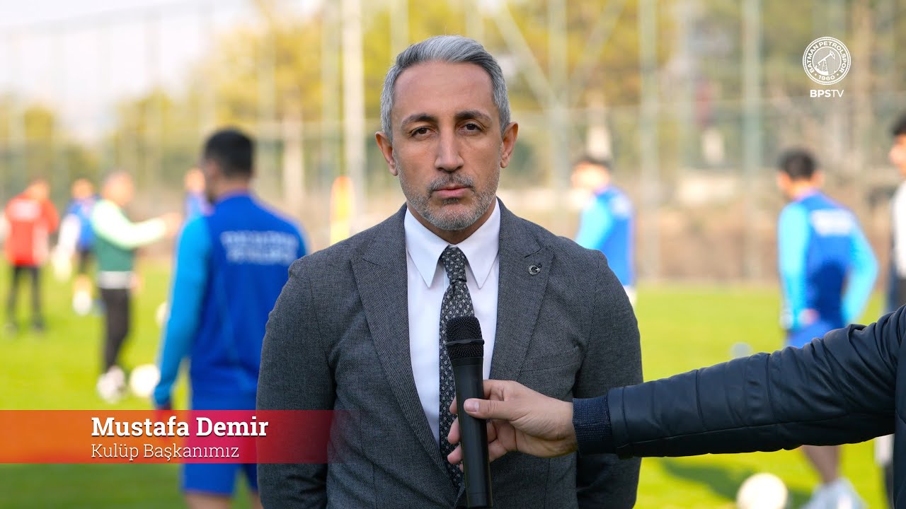TPAO Batman Petrolspor Kulübü Başkanımız Mustafa Demir'in ikinci devreye ilişkin değerlendirmeleri