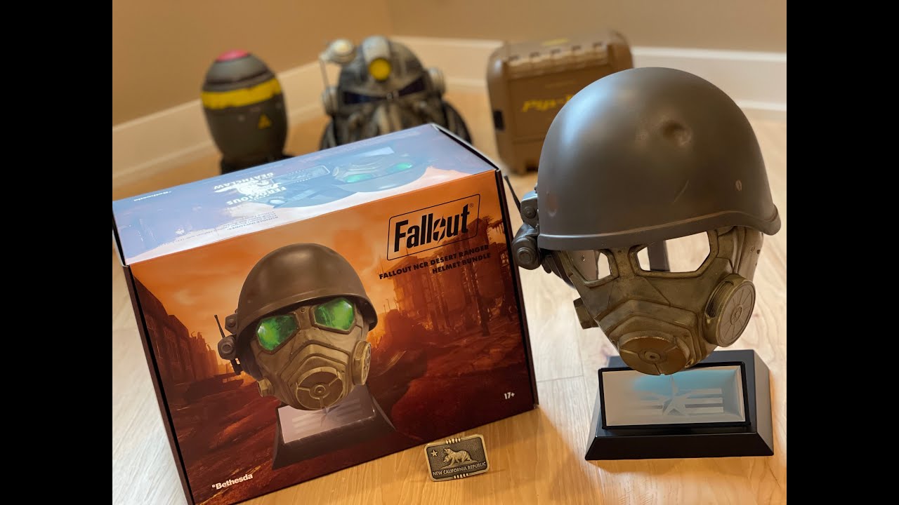 Fallout Unboxing: Limited Edition NCR Desert Ranger Helmet bundle