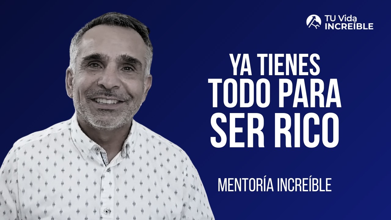 Ya eres MILLONARIO y no lo sabes (Cómo activar tu potencial) | Mentoría INCREÍBLE con Alfonso Lobato