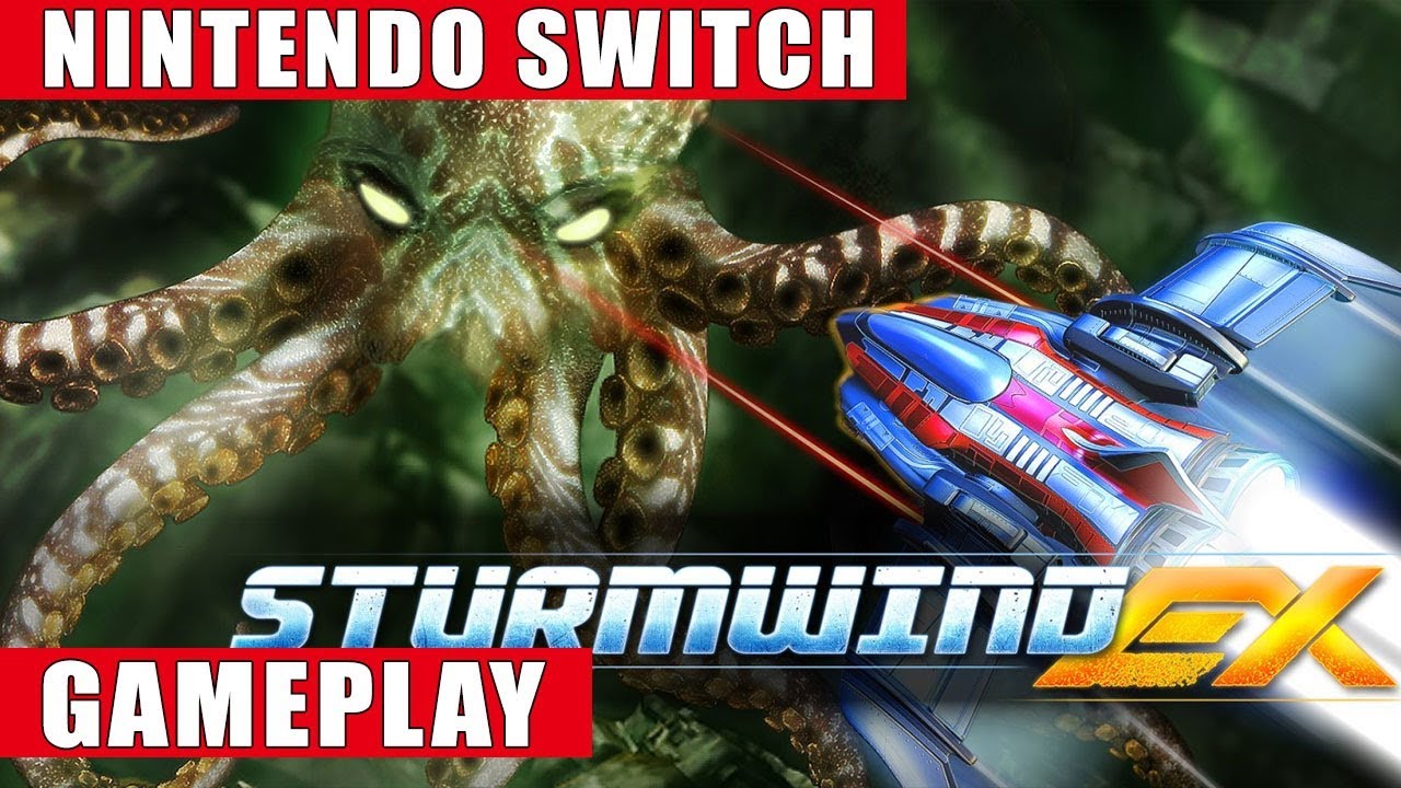 Sturmwind EX Nintendo Switch Gameplay