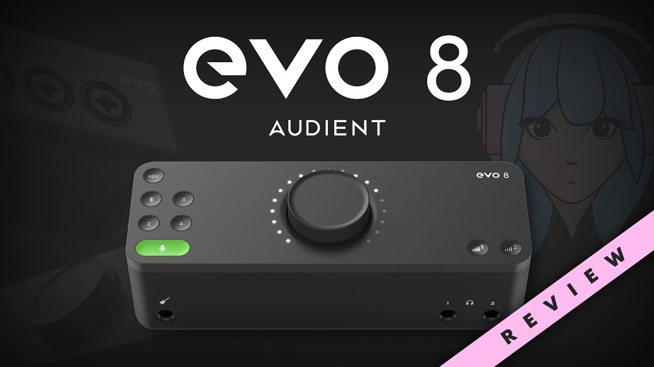 Recenzja Audient EVO 8: Najlepszy budżetowy 4-kanałowy interfejs audio dla podcaster&oacute;w i muzyk&oacute;w