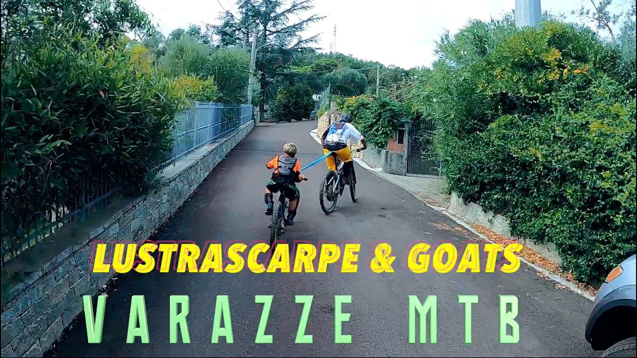 New Trails 🔥 Varazze MTB Lustrascarpe & Goats