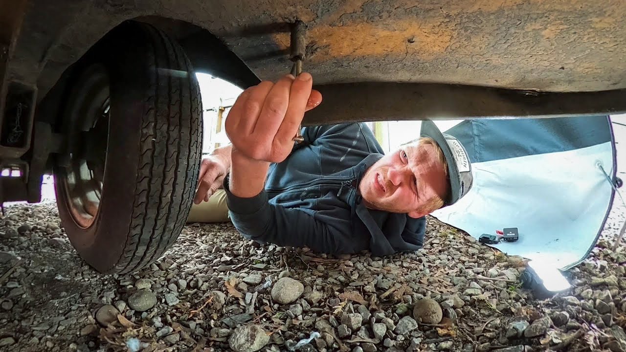 You're not going to believe what was growing in here! | RV Water System Overhaul