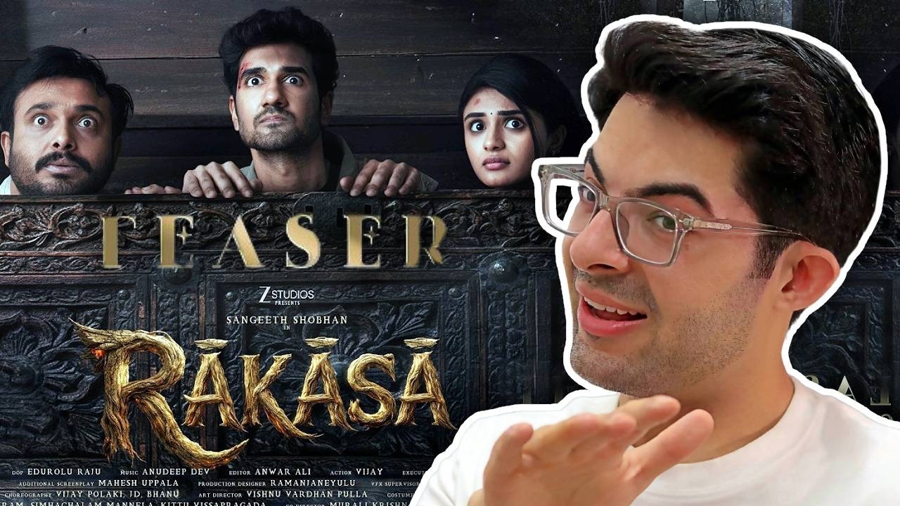 Pakistani Reaction on Movie RAKASA Teaser | SANGEETH SHOBHAN | NAYAN SARIKA