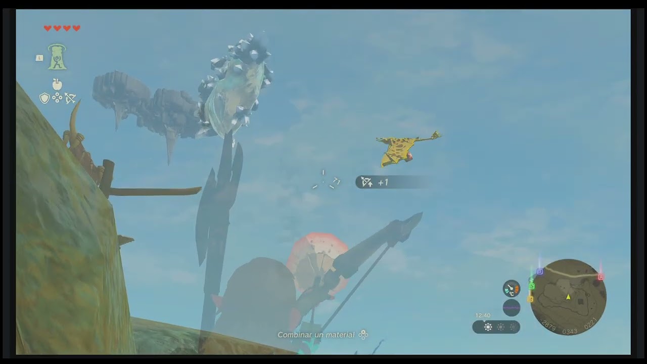 🎮 Zelda Tears of the Kingdom Gameplay en Español | Parte 18 | Llegando al Desierto y Nuevos Desafíos