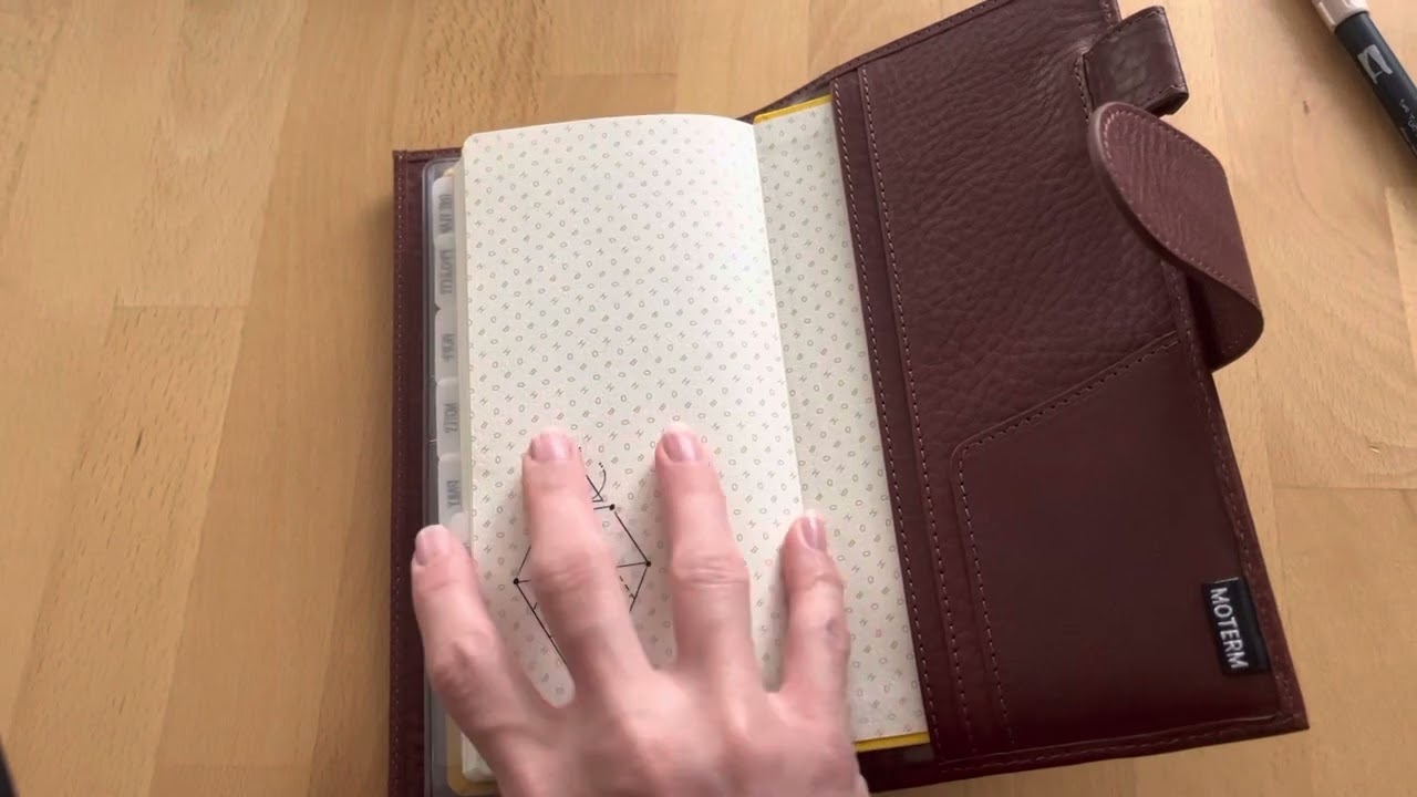 Hobonichi weeks mega 2023 | Moterm weeks cover