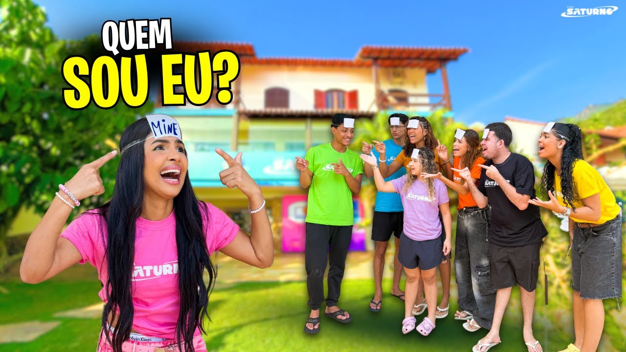 QUEM SOU EU? *A mine entregou todo mundo...