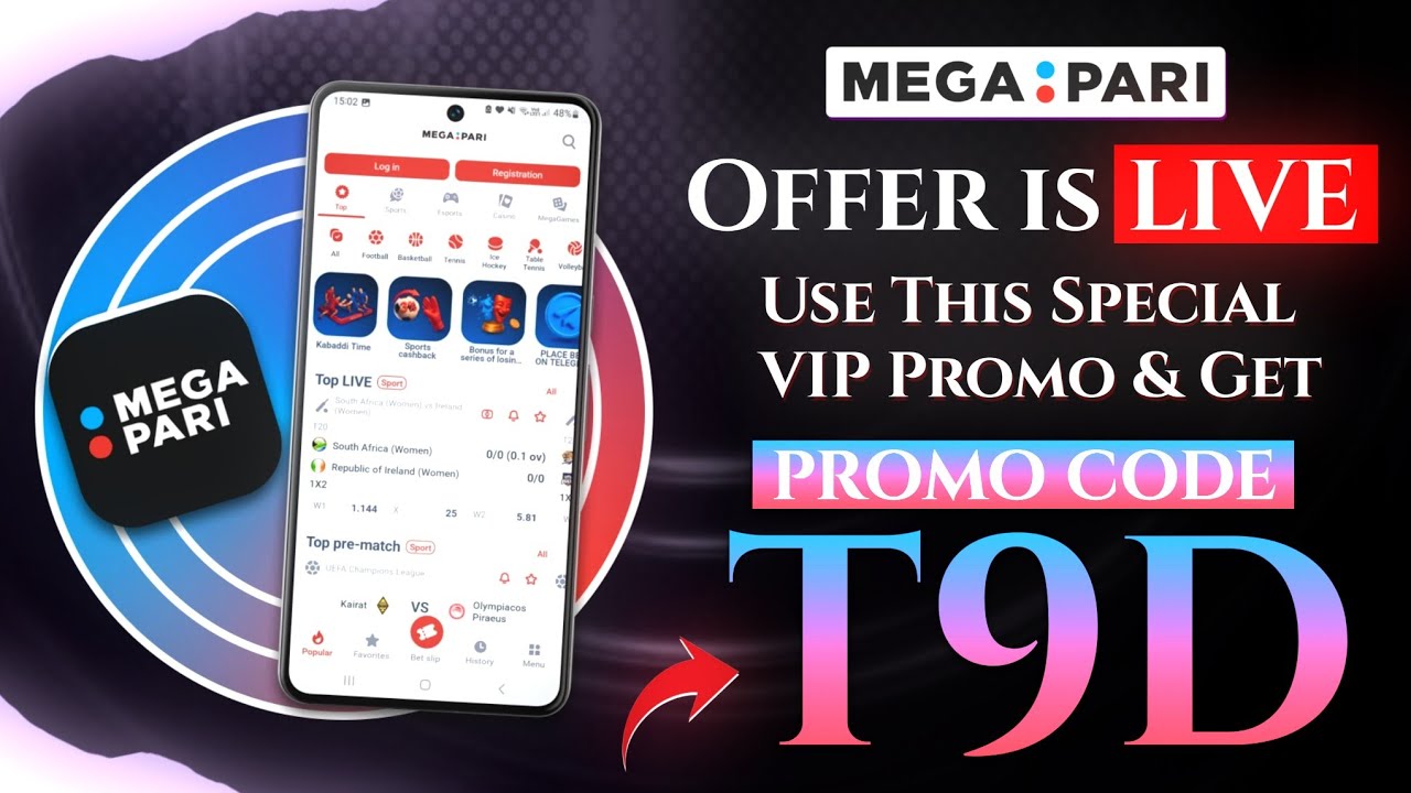 megapari promo code 2026 for Nepal, India, Bangladesh & Pakistan | megapari account opening