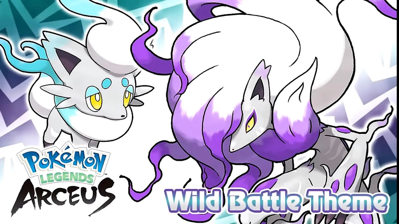 Pokémon Legends Arceus part 2