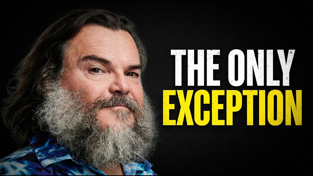 Why The Internet Will NEVER Cancel Jack Black