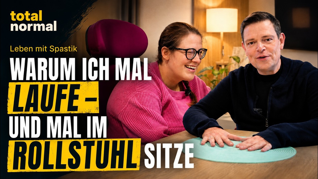Leben mit Spastik.  Vom Easy Walker bis zum Rollstuhl