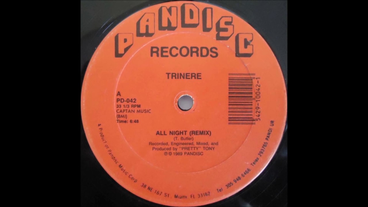 Trinere - All Night (Remix ) 1989
