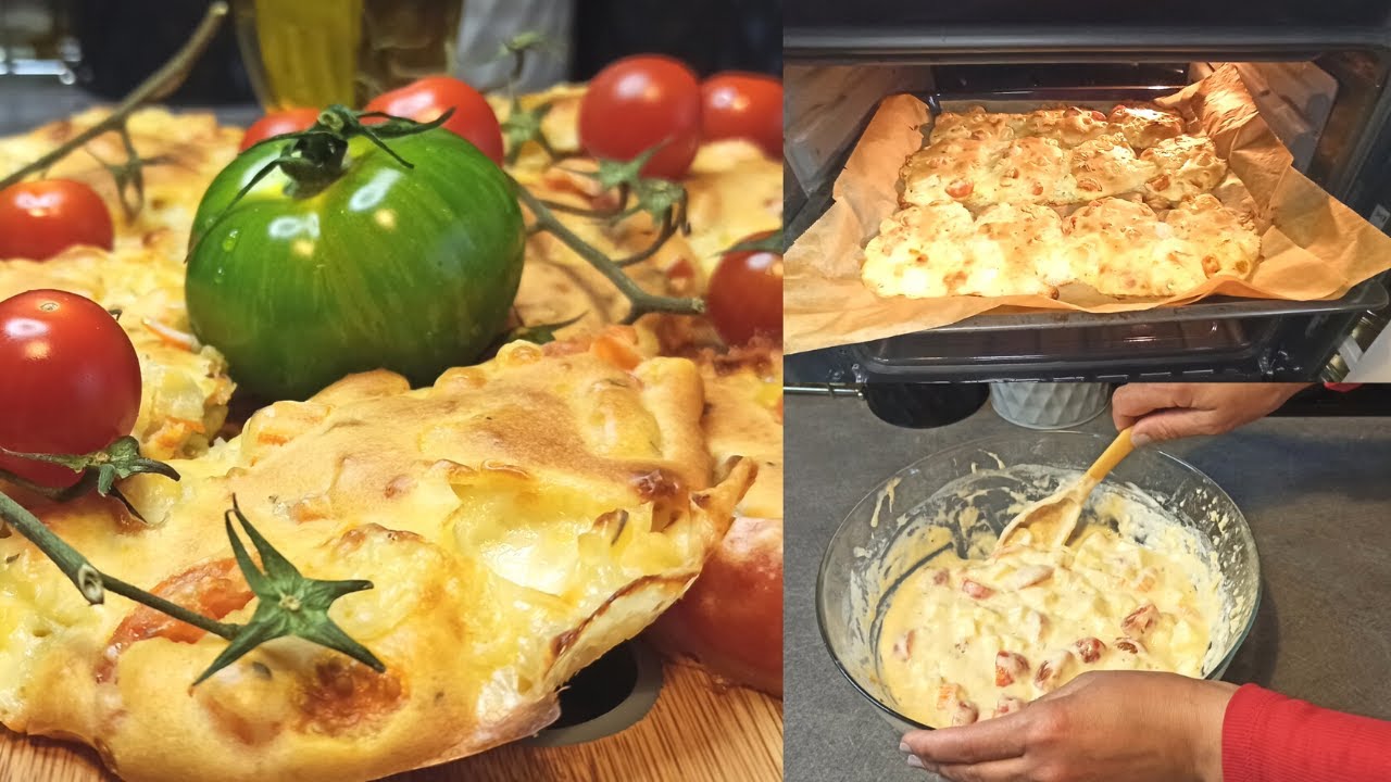Recette italienne revisitée, résultat délicieux!!!