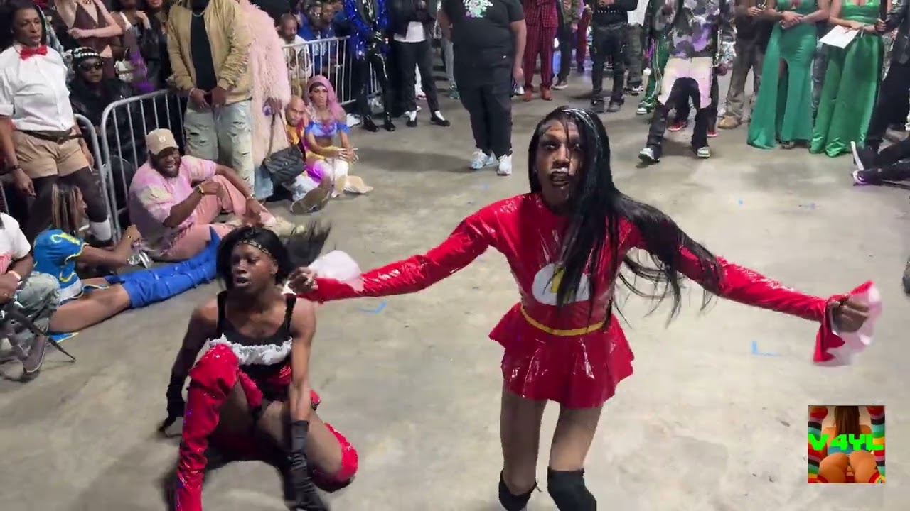 Drags Performance 10s & Battles “Ja-Mama” @ The Atlanta Nostalgia Awards Ball 2025
