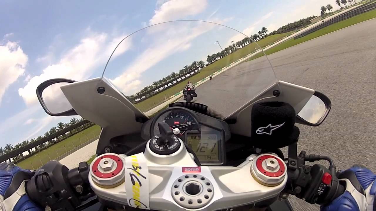 RSV4 APRC @ Sepang