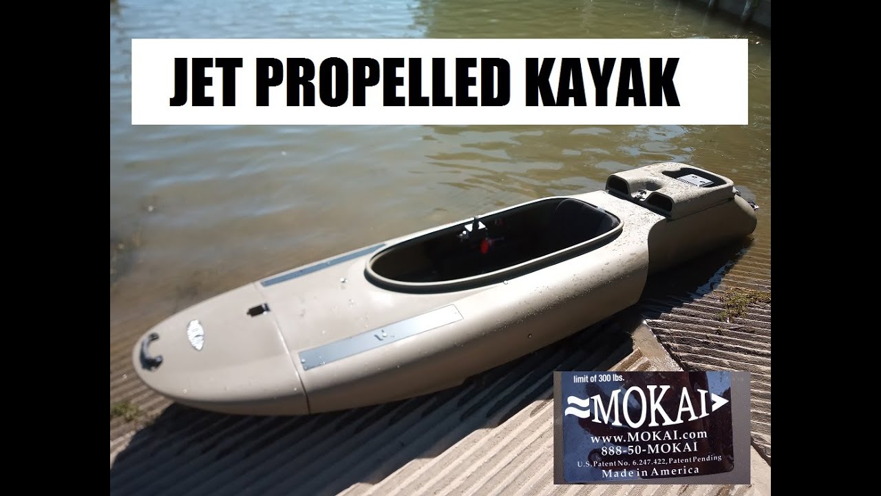 New Jet Propelled Kayak IN ACTION Mokai - Power Boat - Arrowhead Hunting - Fishing - Treasure Hunt
