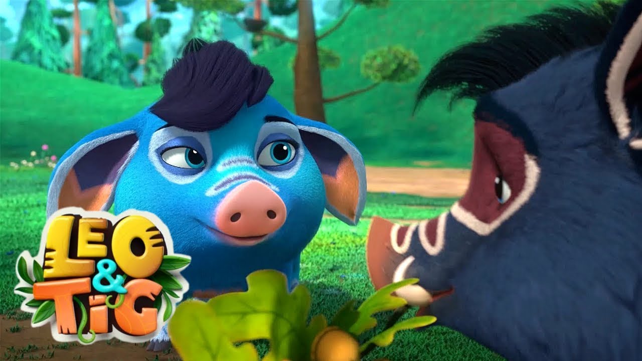 Léo et Tig  ⭐  Le coup de foudre de Couba  ⭐   Épisode 25  ⭐  Toons Mania - Jouer et Apprendre