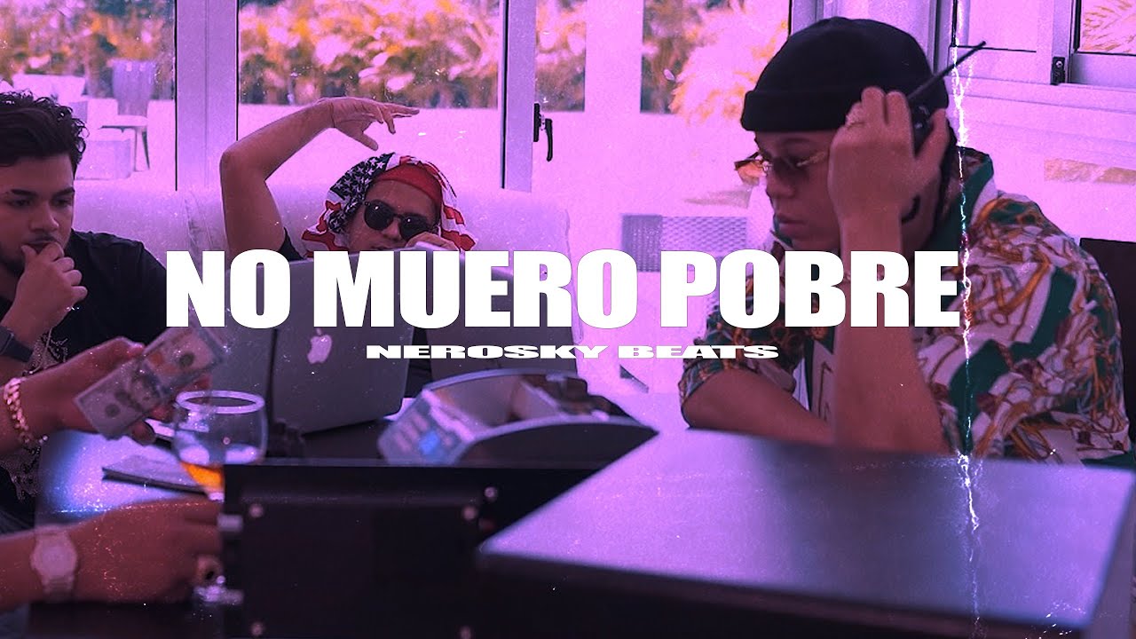 INSTRUMENTAL DE RAP BEAT FREESTYLE  | “ NO MUERO POBRE ” -  PISTA DE RAP DESAHOGO / BEAT CALLEJERO