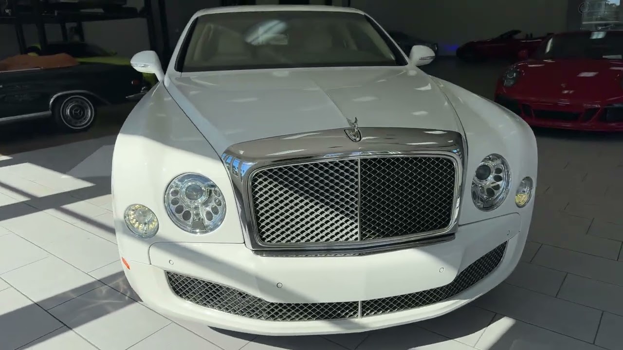 2014 Bentley Mulsanne walk around video ￼