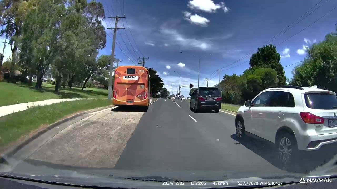 Driving Templestowe to Mitcham