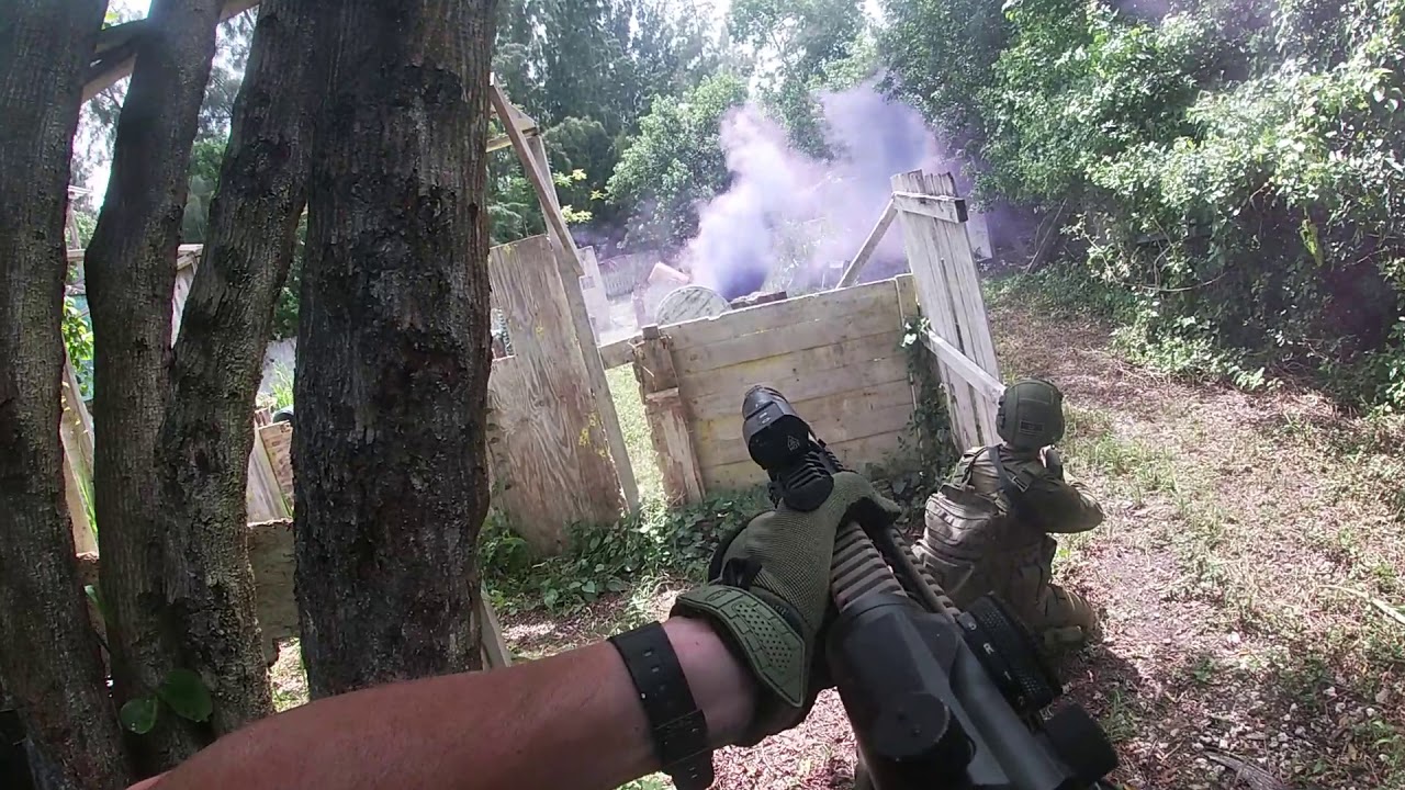 EG18X smoke bomb #airsoft #airsoftobsessed #fyp