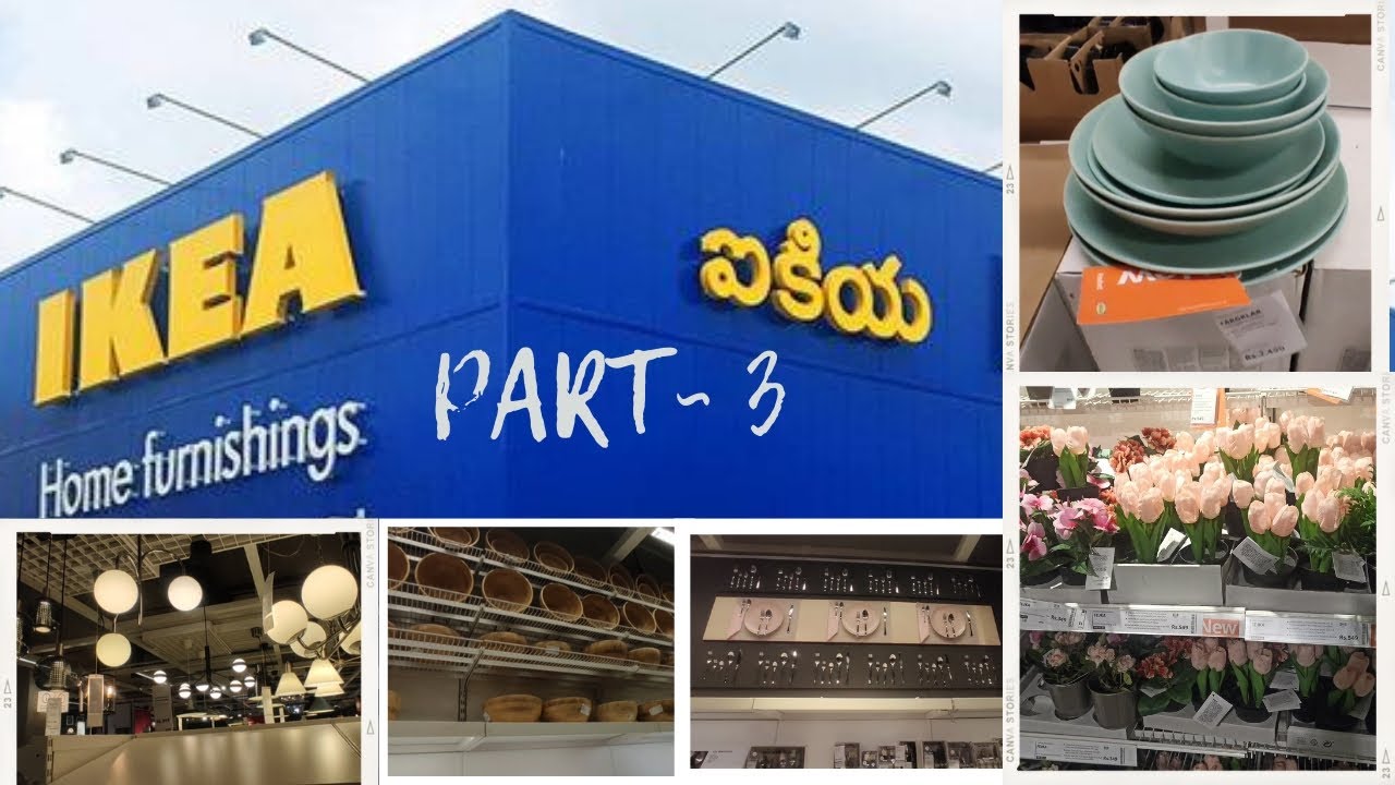 IKEA Final Part || Crockery with Prices | IKEA Hyderabad |Other Products #ikea #ikeasale #hyderabad