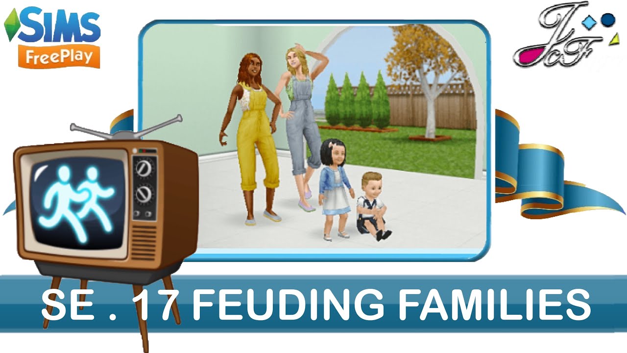 Sims FreePlay 🏃‍♀️📺| SIMCHASE 17 | FEUDING FAMILIES | (Early Access)🔑