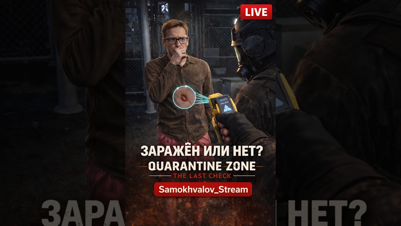 📱 Добро пожаловать в карантин — где выживает не каждый | Вертикальный стрим игры:☣️Quarantine Zone