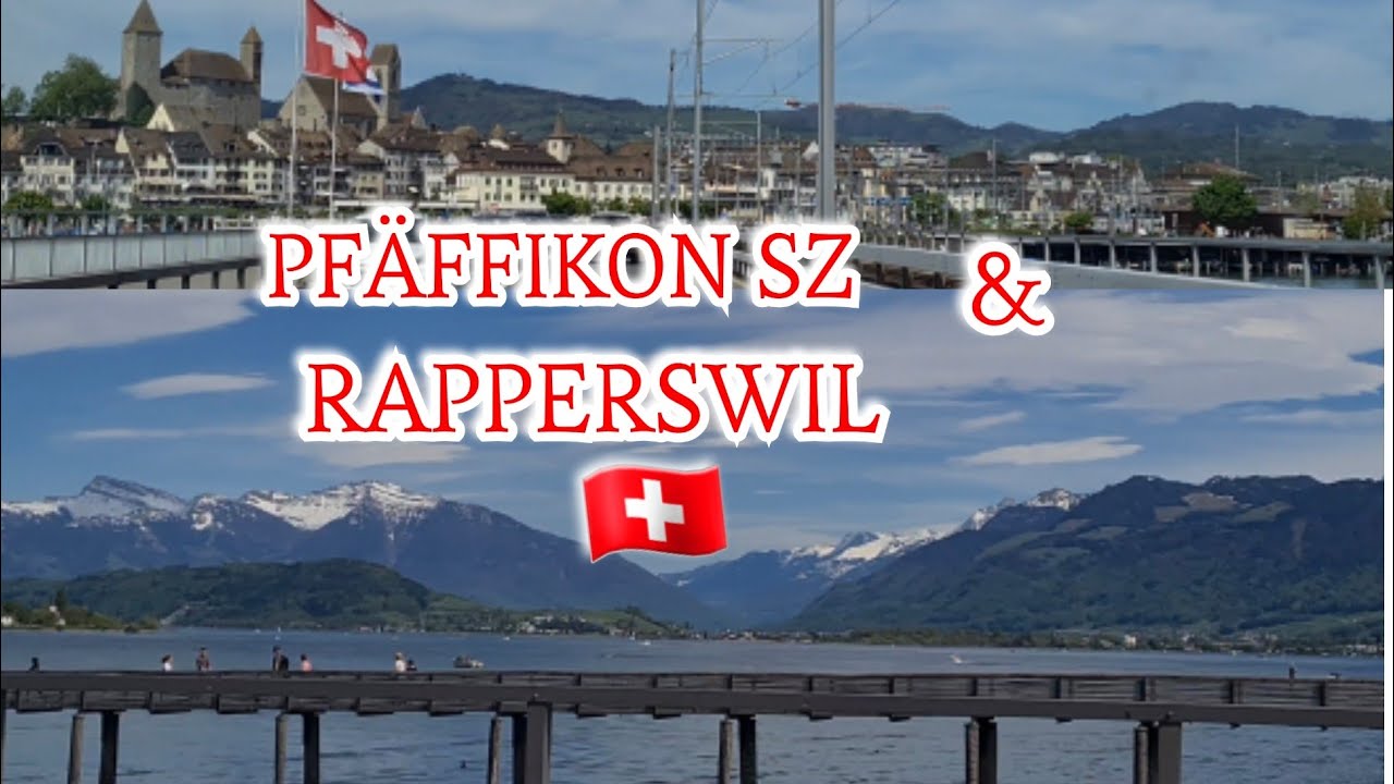 DRIVING IN SWITZERLAND PF&Auml;FFIKON SZ | RAPPERSWIL