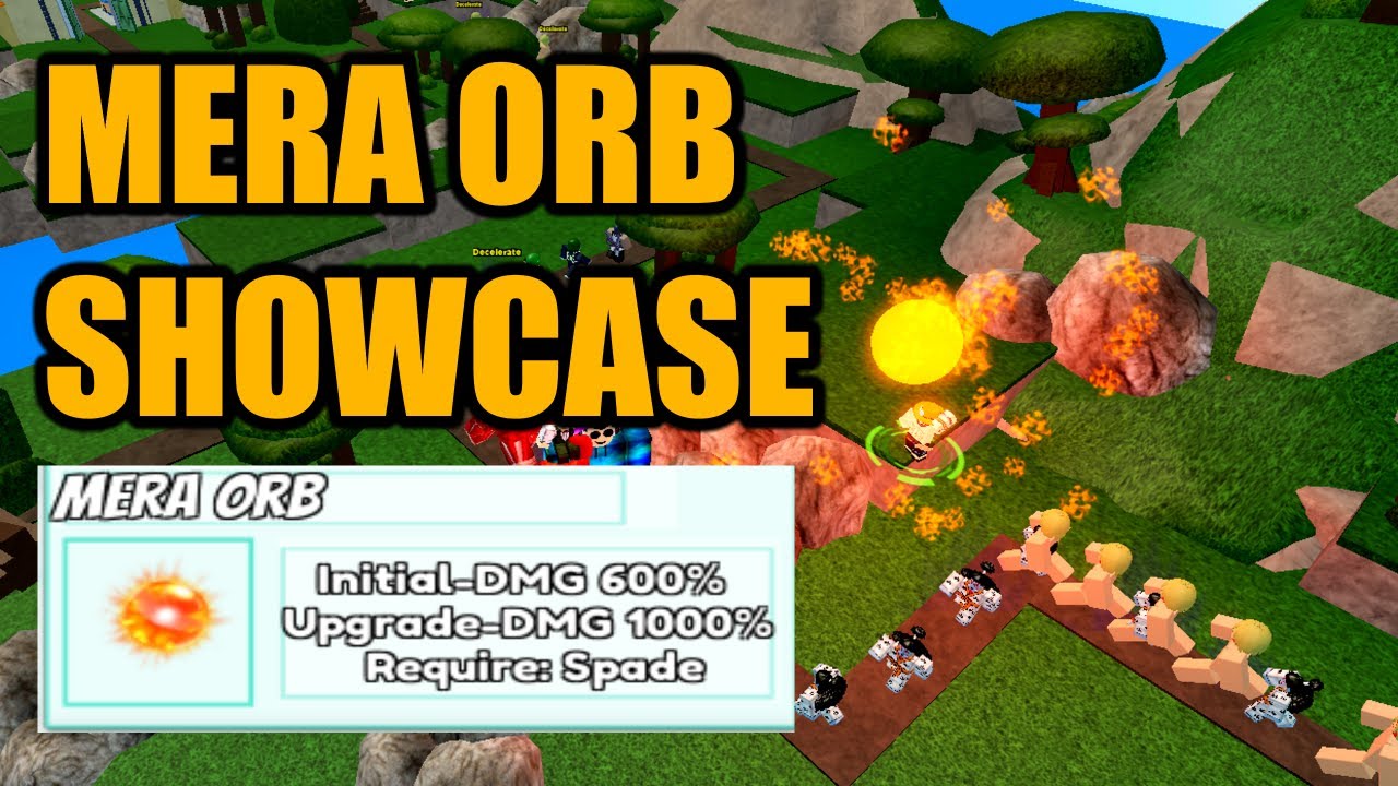 NEW ORBS | Mera Orb Showcase | All Star Tower Defense